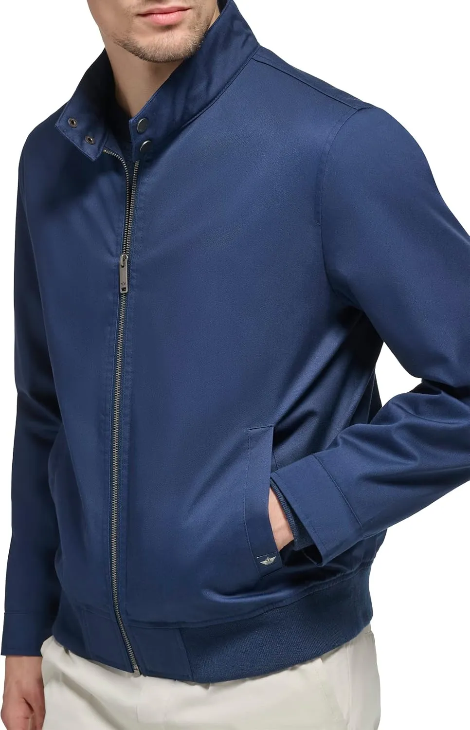 Dockers Men's 2-Pocket Bomber Jacket