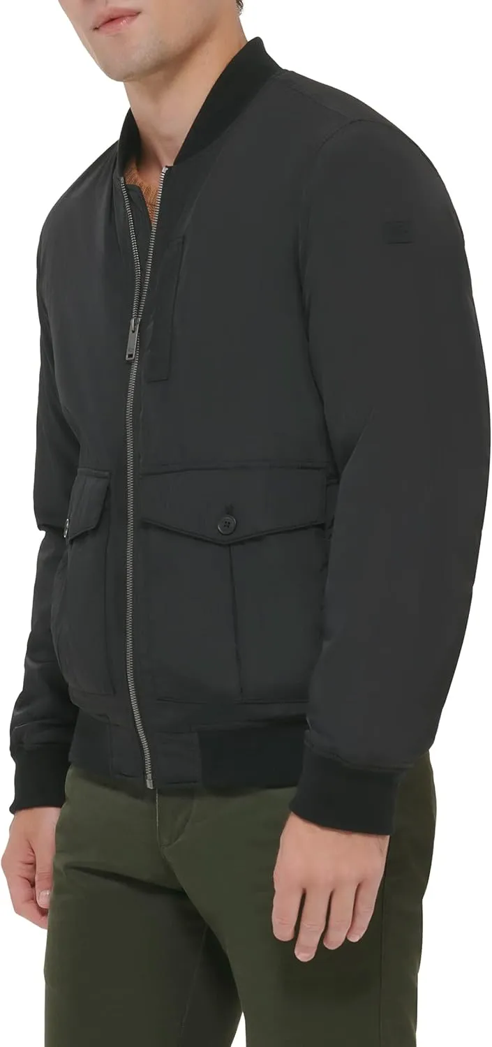 Dockers Men's 2-Pocket Bomber Jacket