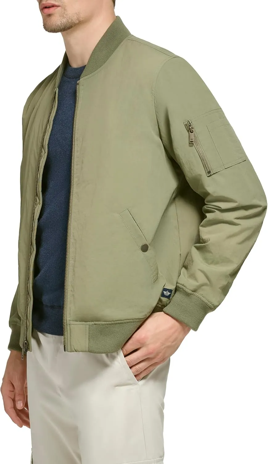 Dockers Men's 2-Pocket Bomber Jacket