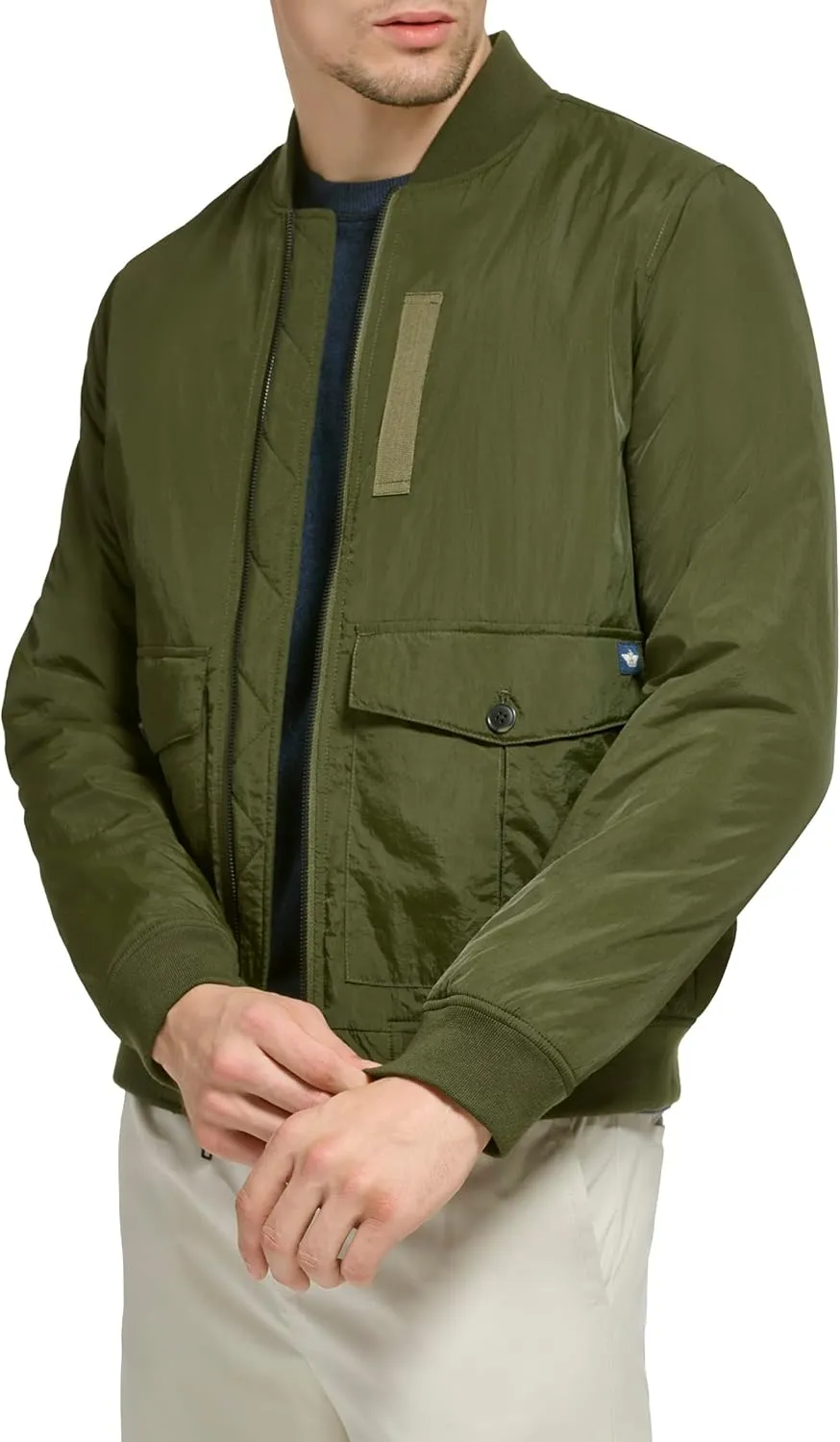 Dockers Men's 2-Pocket Bomber Jacket