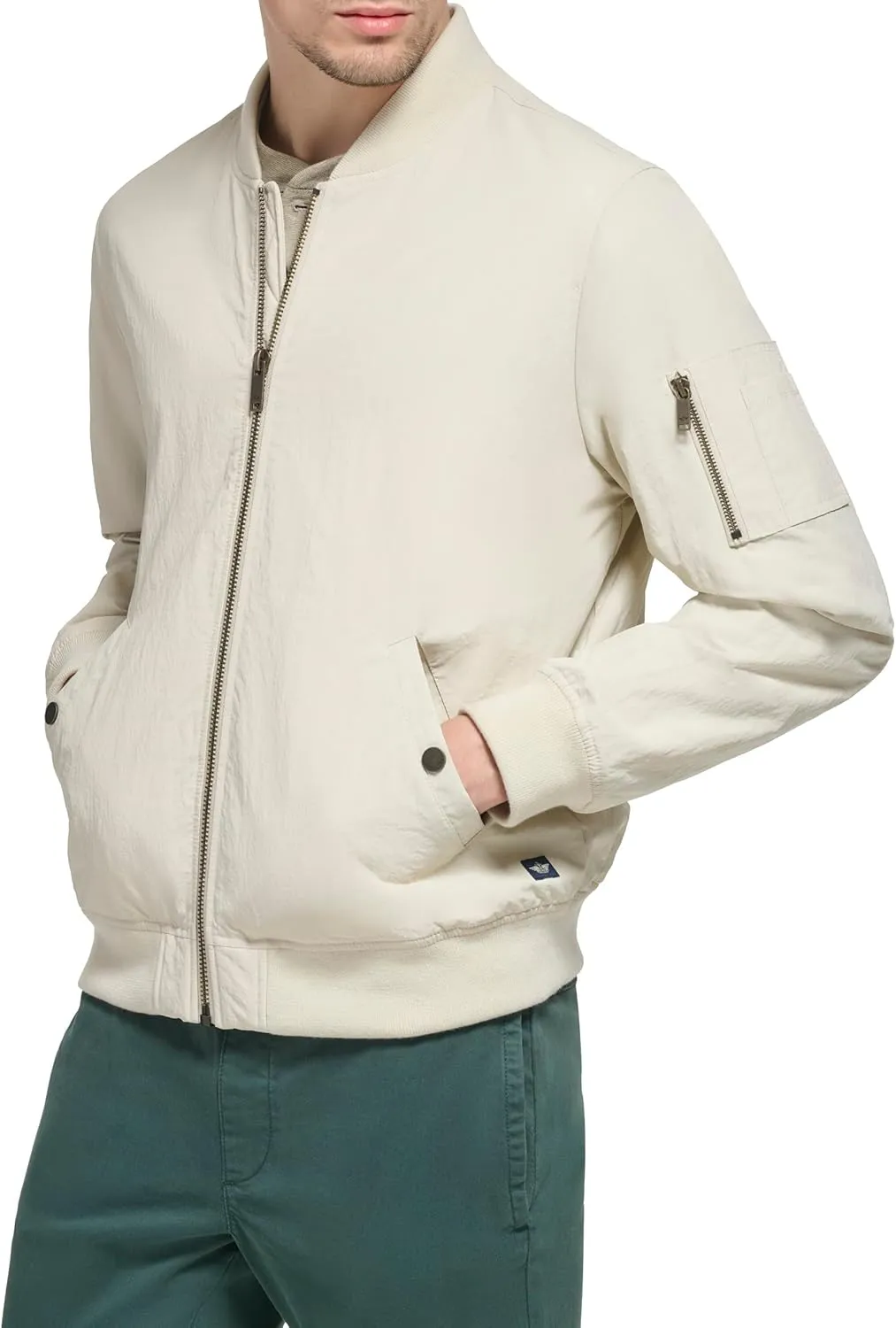 Dockers Men's 2-Pocket Bomber Jacket