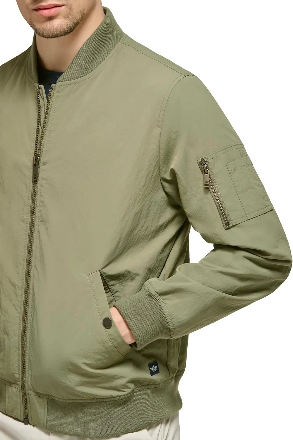 Dockers Men's 2-Pocket Bomber Jacket