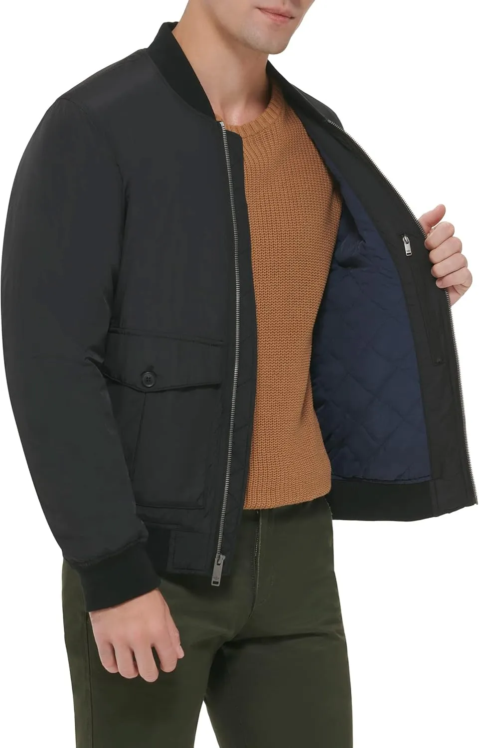 Dockers Men's 2-Pocket Bomber Jacket