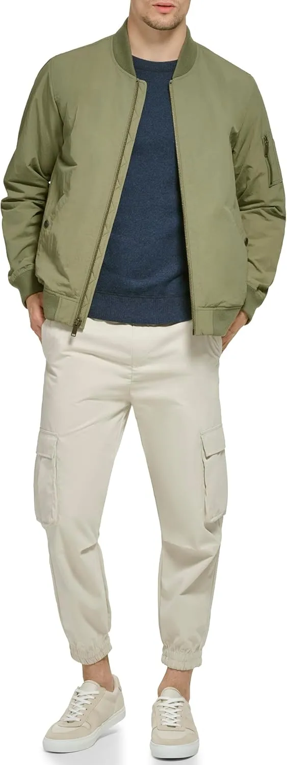Dockers Men's 2-Pocket Bomber Jacket
