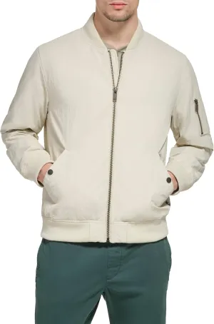 Dockers Men's 2-Pocket Bomber Jacket