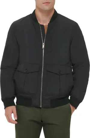 Dockers Men's 2-Pocket Bomber Jacket