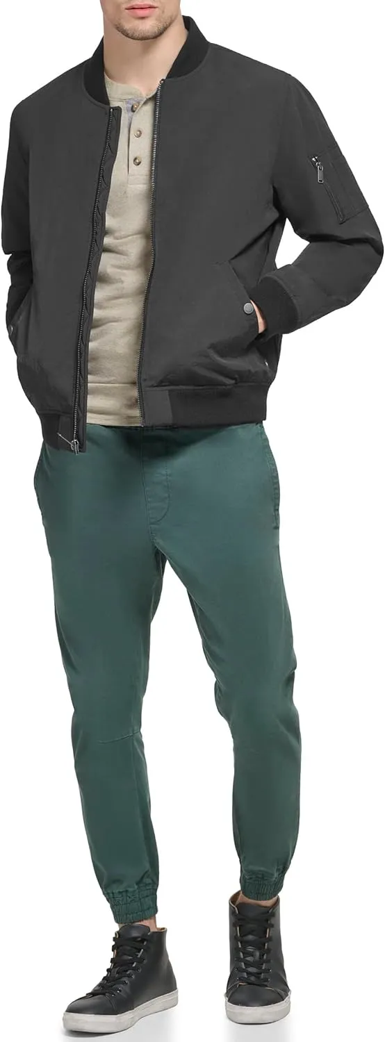 Dockers Men's 2-Pocket Bomber Jacket