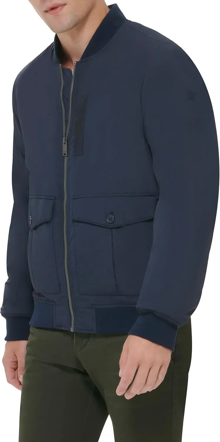 Dockers Men's 2-Pocket Bomber Jacket