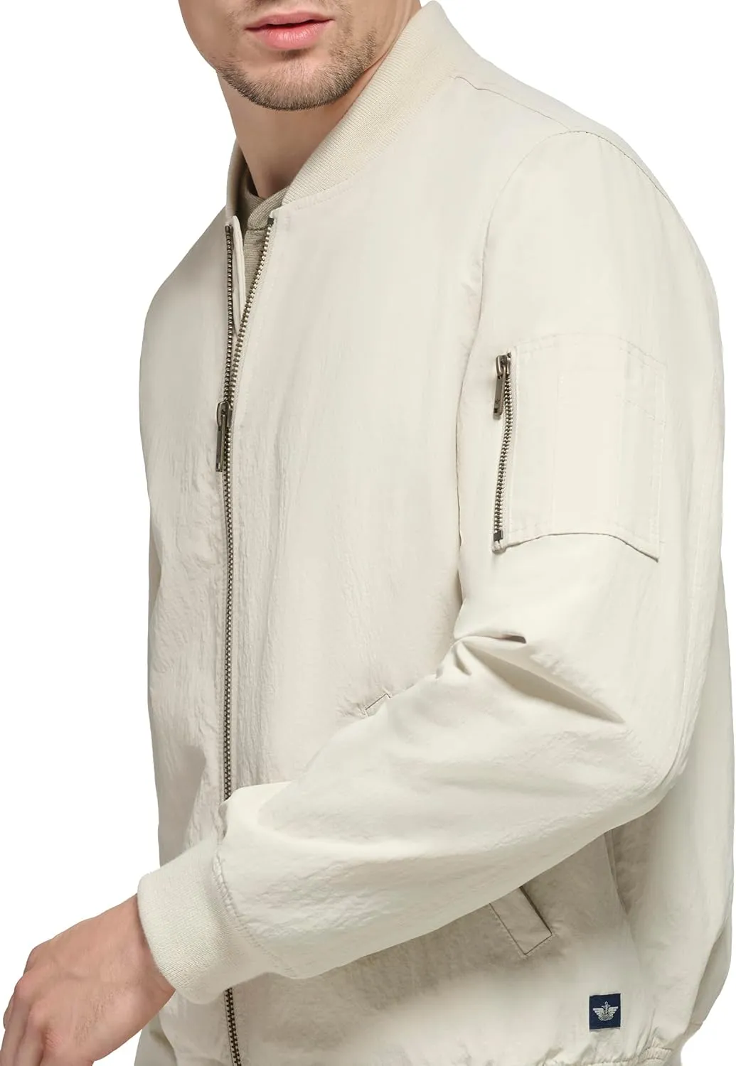 Dockers Men's 2-Pocket Bomber Jacket