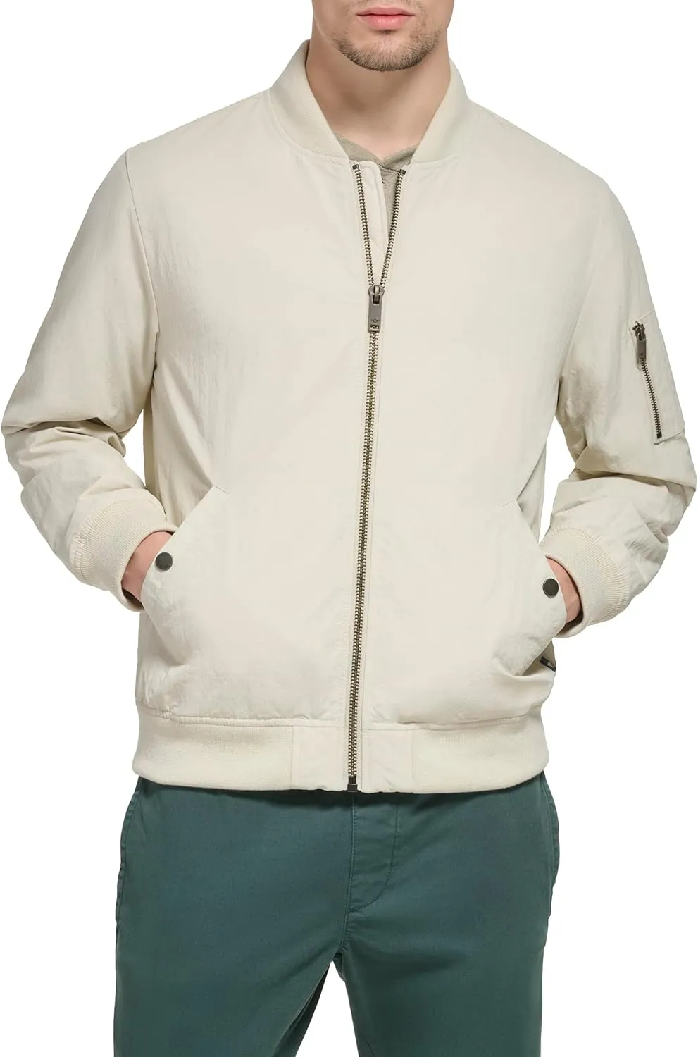 Dockers Men's 2-Pocket Bomber Jacket