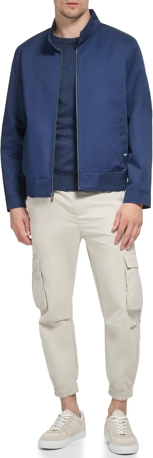 Dockers Men's 2-Pocket Bomber Jacket