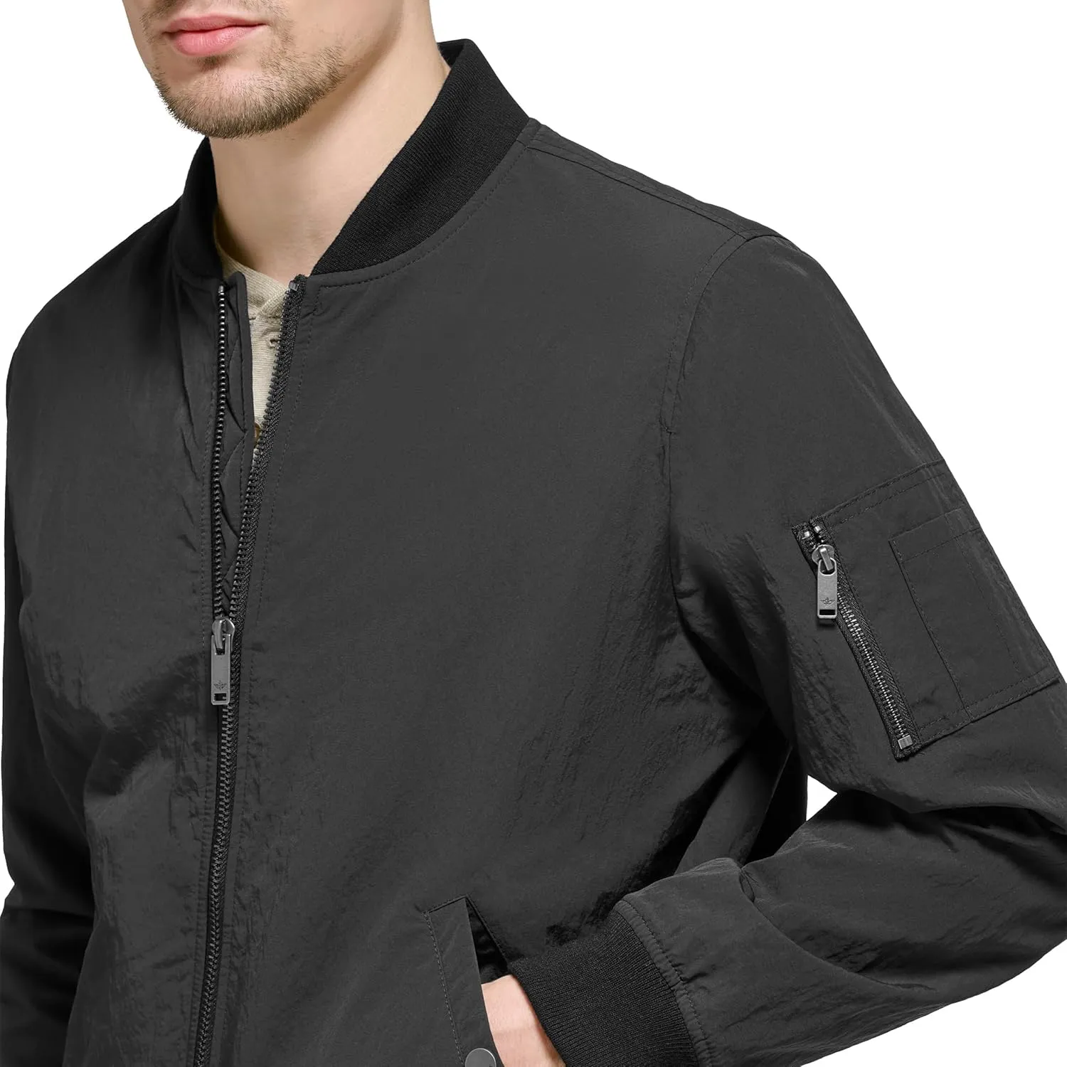 Dockers Men's 2-Pocket Bomber Jacket