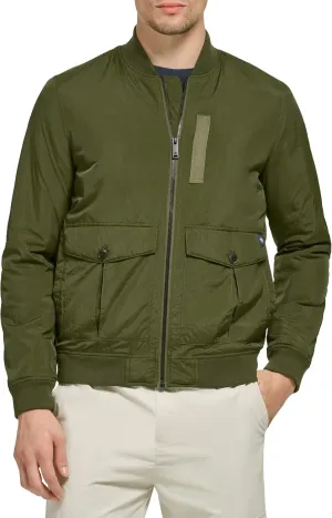 Dockers Men's 2-Pocket Bomber Jacket