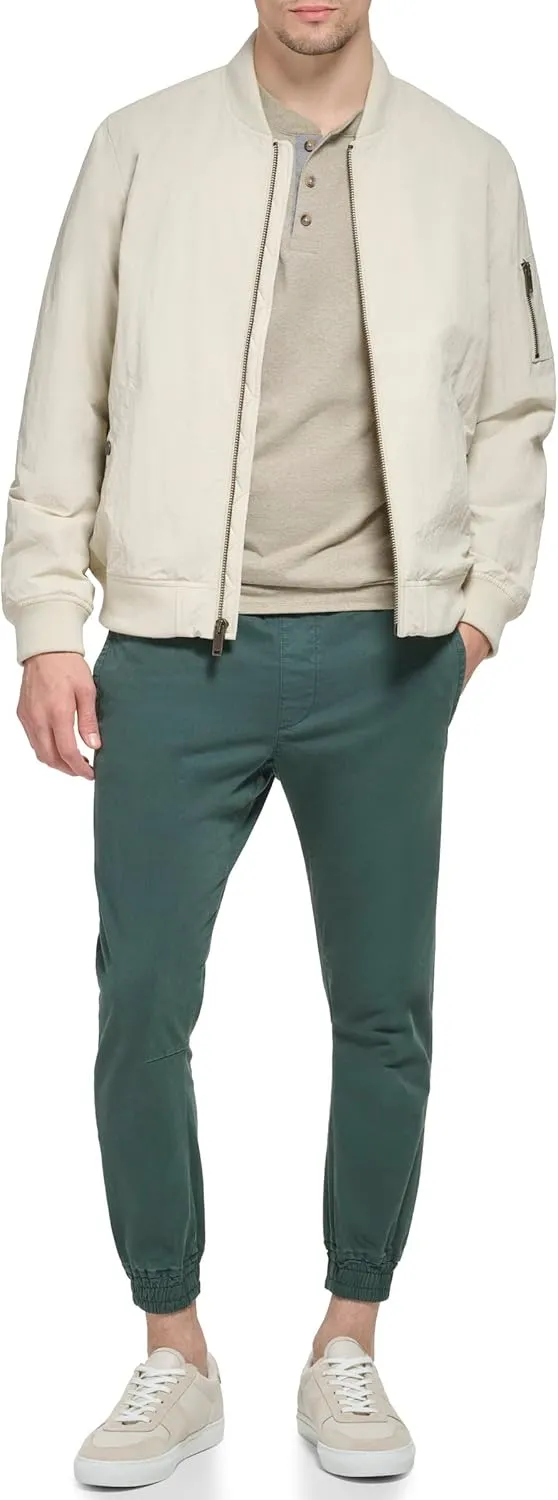 Dockers Men's 2-Pocket Bomber Jacket