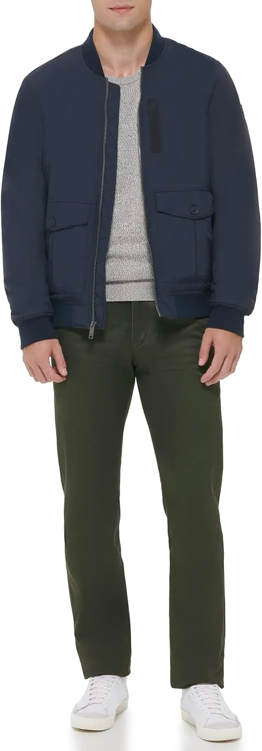 Dockers Men's 2-Pocket Bomber Jacket