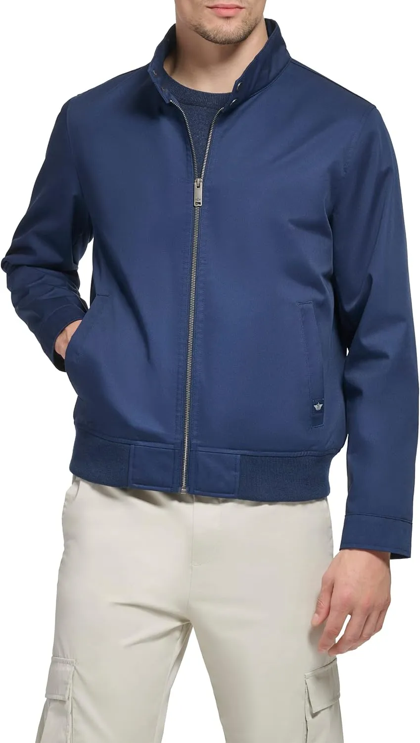 Dockers Men's 2-Pocket Bomber Jacket