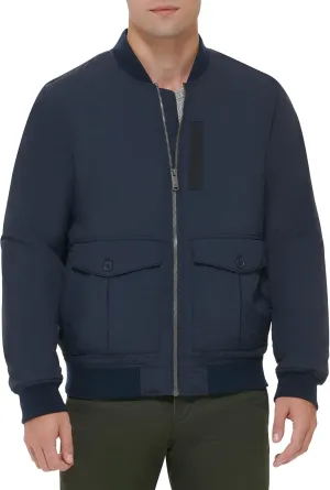 Dockers Men's 2-Pocket Bomber Jacket