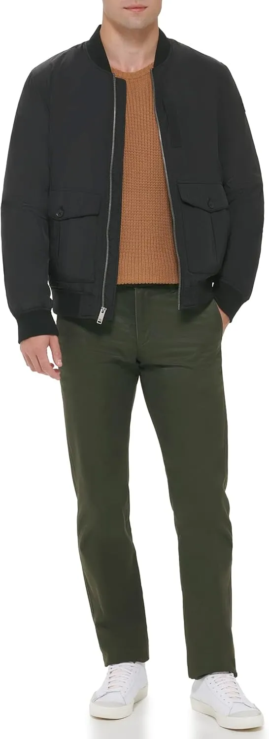 Dockers Men's 2-Pocket Bomber Jacket