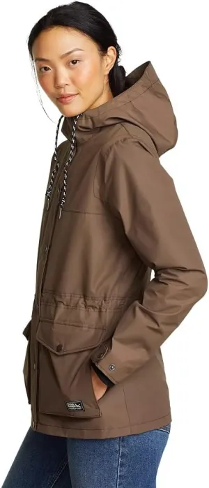 Eddie Bauer Women's Charly Waterproof Rain Jacket