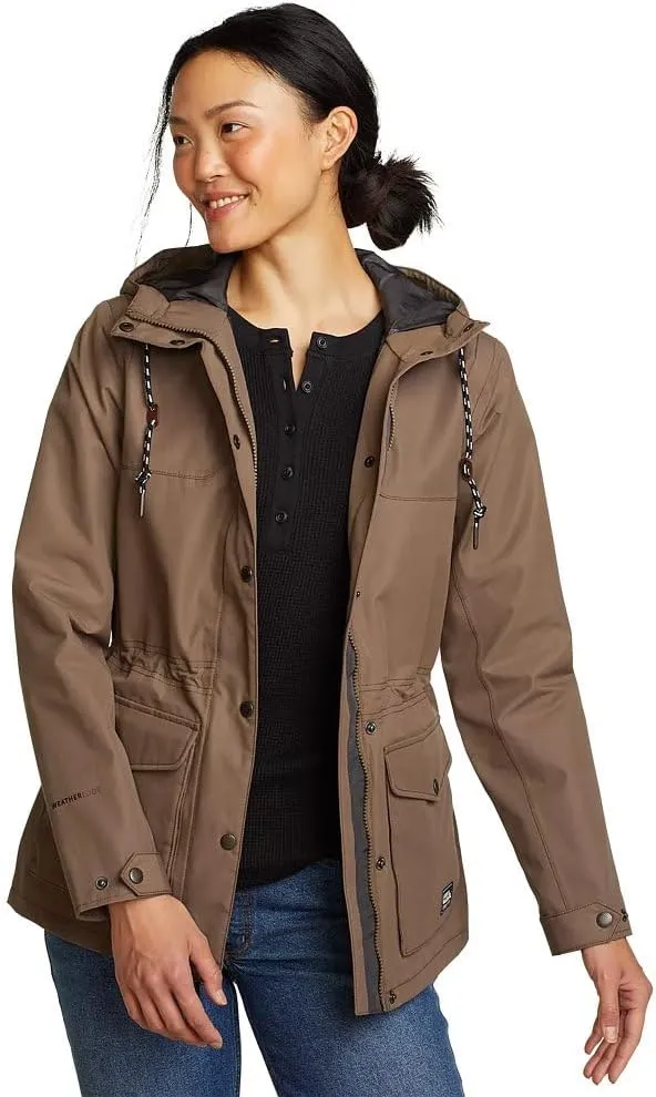 Eddie Bauer Women's Charly Waterproof Rain Jacket