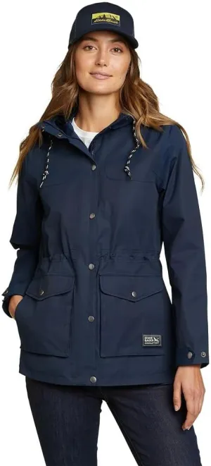 Eddie Bauer Women's Charly Waterproof Rain Jacket