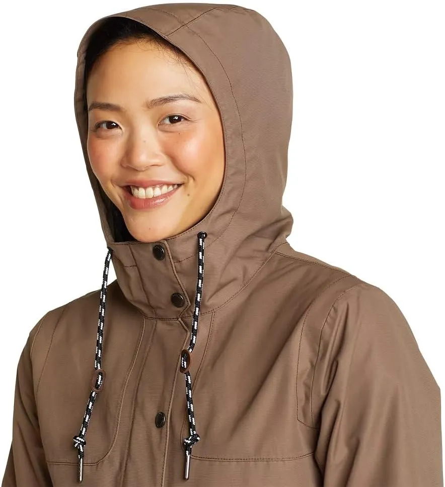 Eddie Bauer Women's Charly Waterproof Rain Jacket