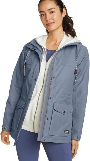 Eddie Bauer Women's Charly Waterproof Rain Jacket