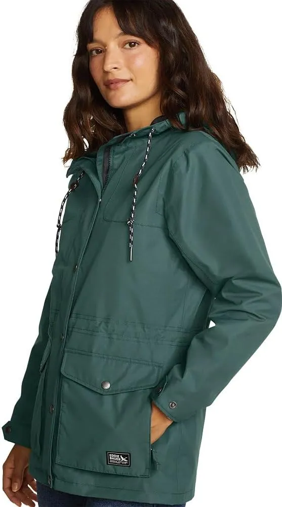 Eddie Bauer Women's Charly Waterproof Rain Jacket