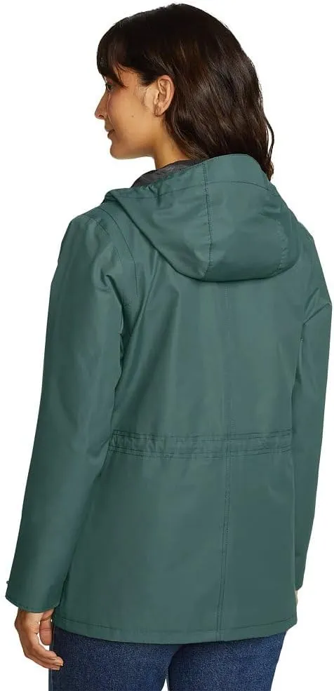 Eddie Bauer Women's Charly Waterproof Rain Jacket