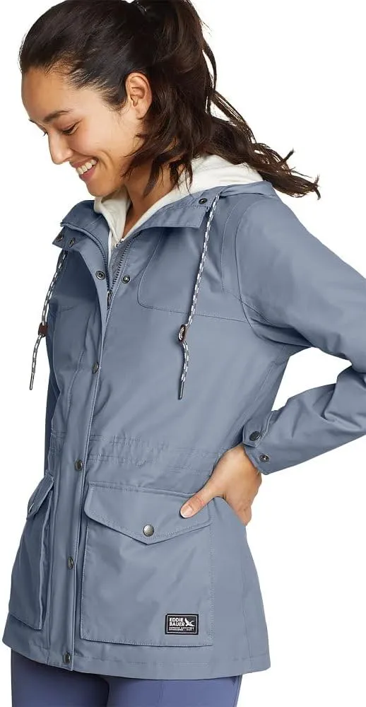 Eddie Bauer Women's Charly Waterproof Rain Jacket