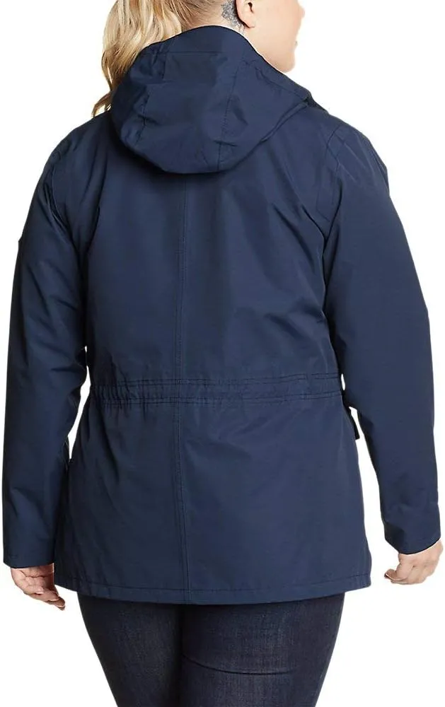 Eddie Bauer Women's Charly Waterproof Rain Jacket