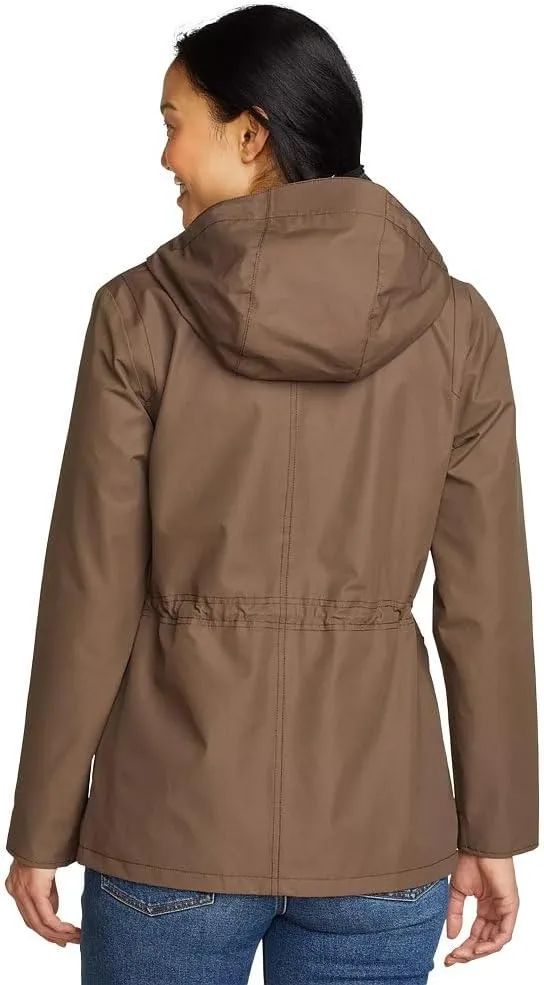 Eddie Bauer Women's Charly Waterproof Rain Jacket