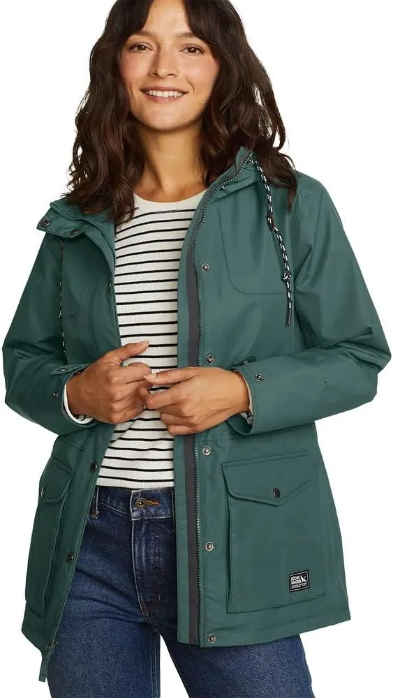 Eddie Bauer Women's Charly Waterproof Rain Jacket