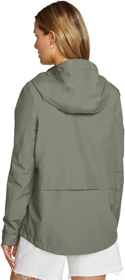 Eddie Bauer Women's Rainfoil Storm Waterproof Jacket