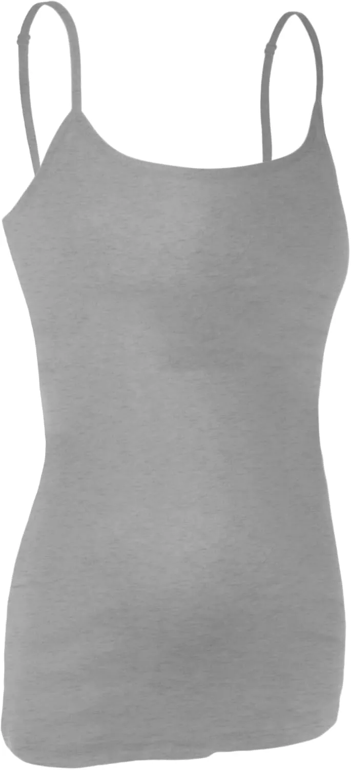 Emmalise PreTeen Training Bra Camisole Wireless Built in Fabric Support Cami
