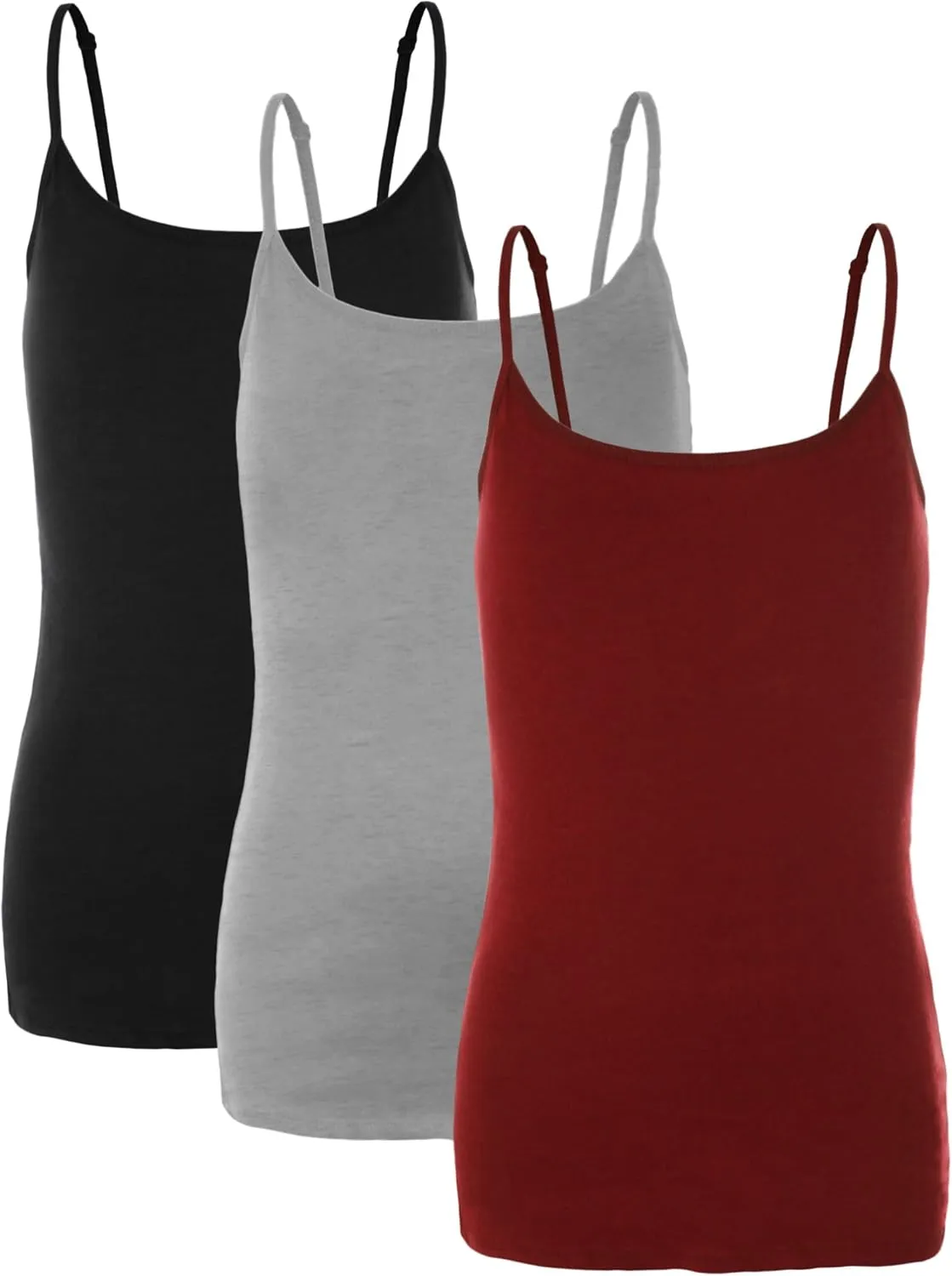 Emmalise PreTeen Training Bra Camisole Wireless Built in Fabric Support Cami