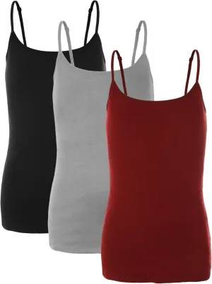 Emmalise PreTeen Training Bra Camisole Wireless Built in Fabric Support Cami