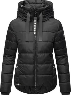 Fall & Winter Jacket for Women | Windproof & Weather-Resistant Jacket | Hooded Medium-Weight Coat | Amayaa XS-XXL