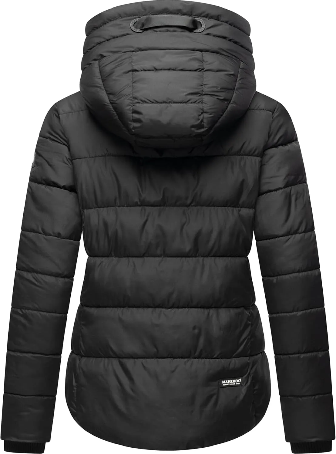 Fall & Winter Jacket for Women | Windproof & Weather-Resistant Jacket | Hooded Medium-Weight Coat | Amayaa XS-XXL