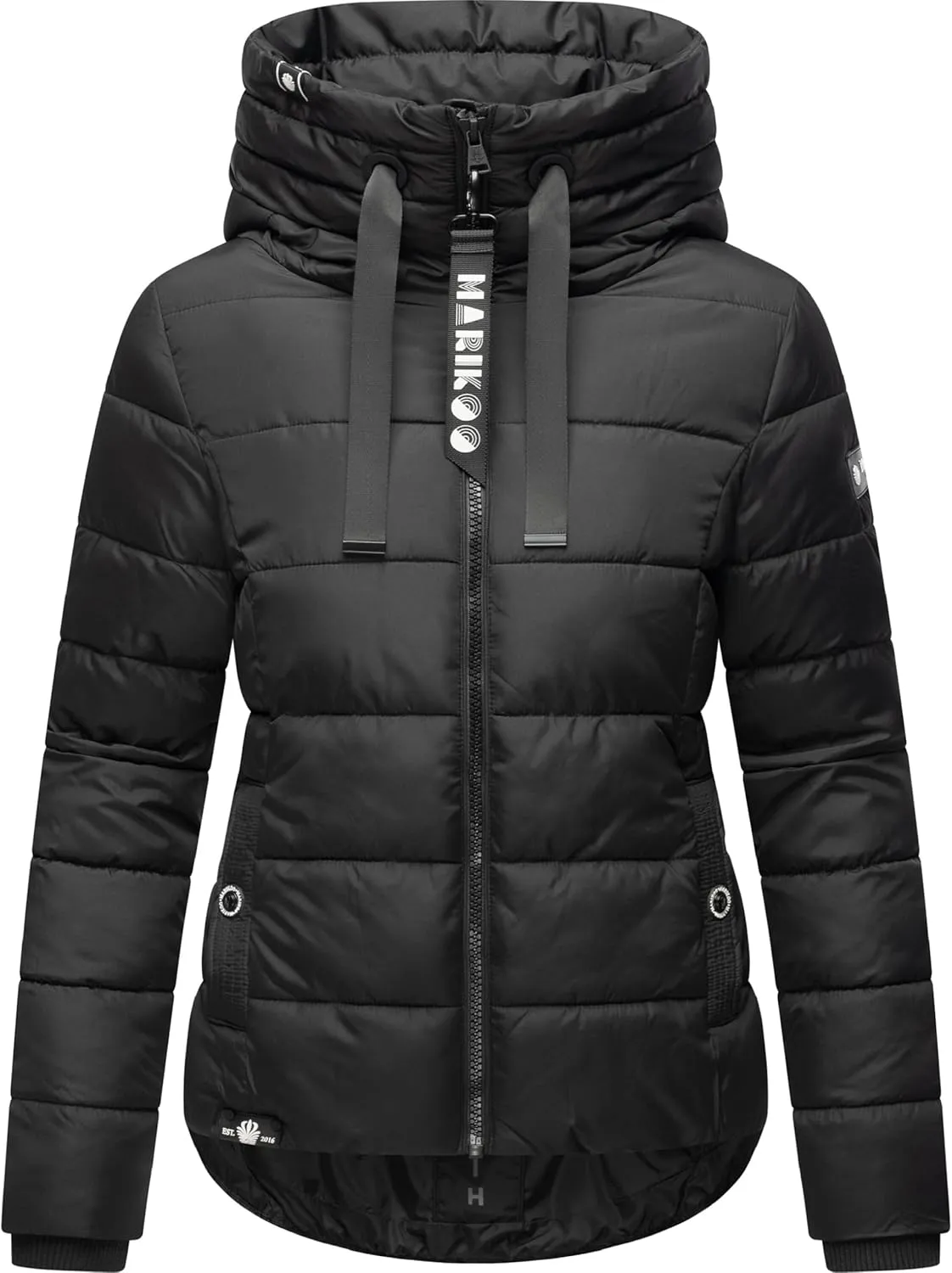 Fall & Winter Jacket for Women | Windproof & Weather-Resistant Jacket | Hooded Medium-Weight Coat | Amayaa XS-XXL