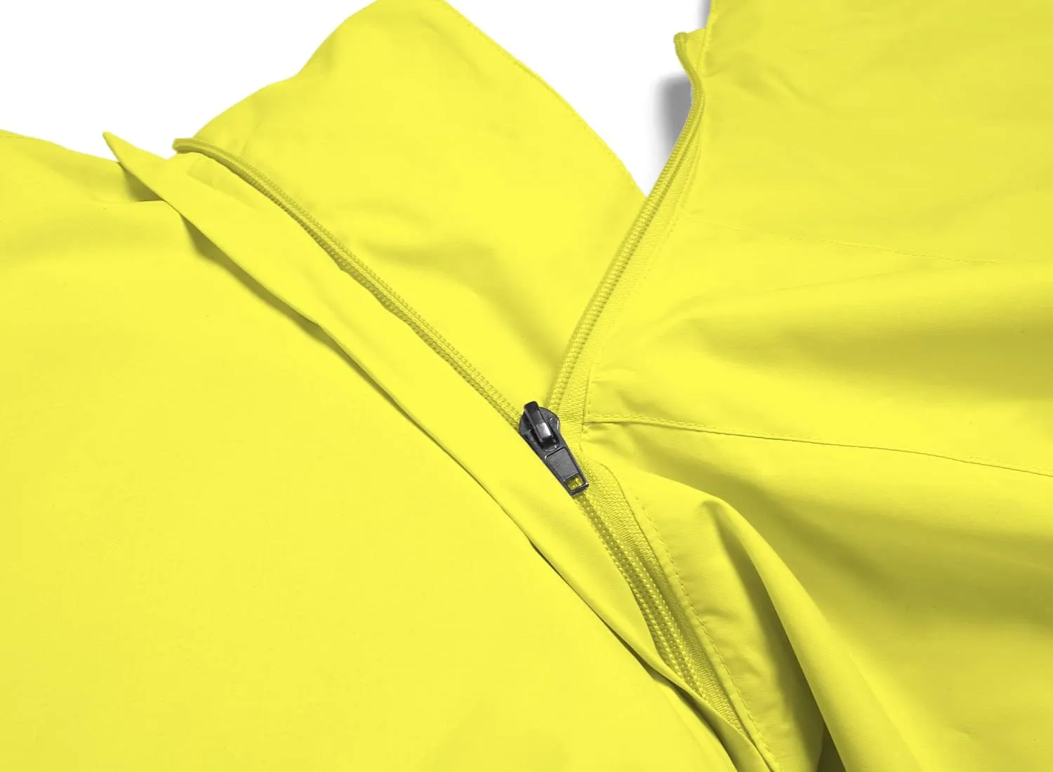 GIISAM Women's Waterproof Rain Jacket,Lightweight Windproof Full Zip Women's Packable Fall Raincoat Windbreaker with Hood