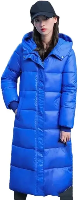 Haitpant Hooded Winter Warm Down Jacket Female Parkas Plus Size Women Winter Coat Long Parkas Winter Jacket