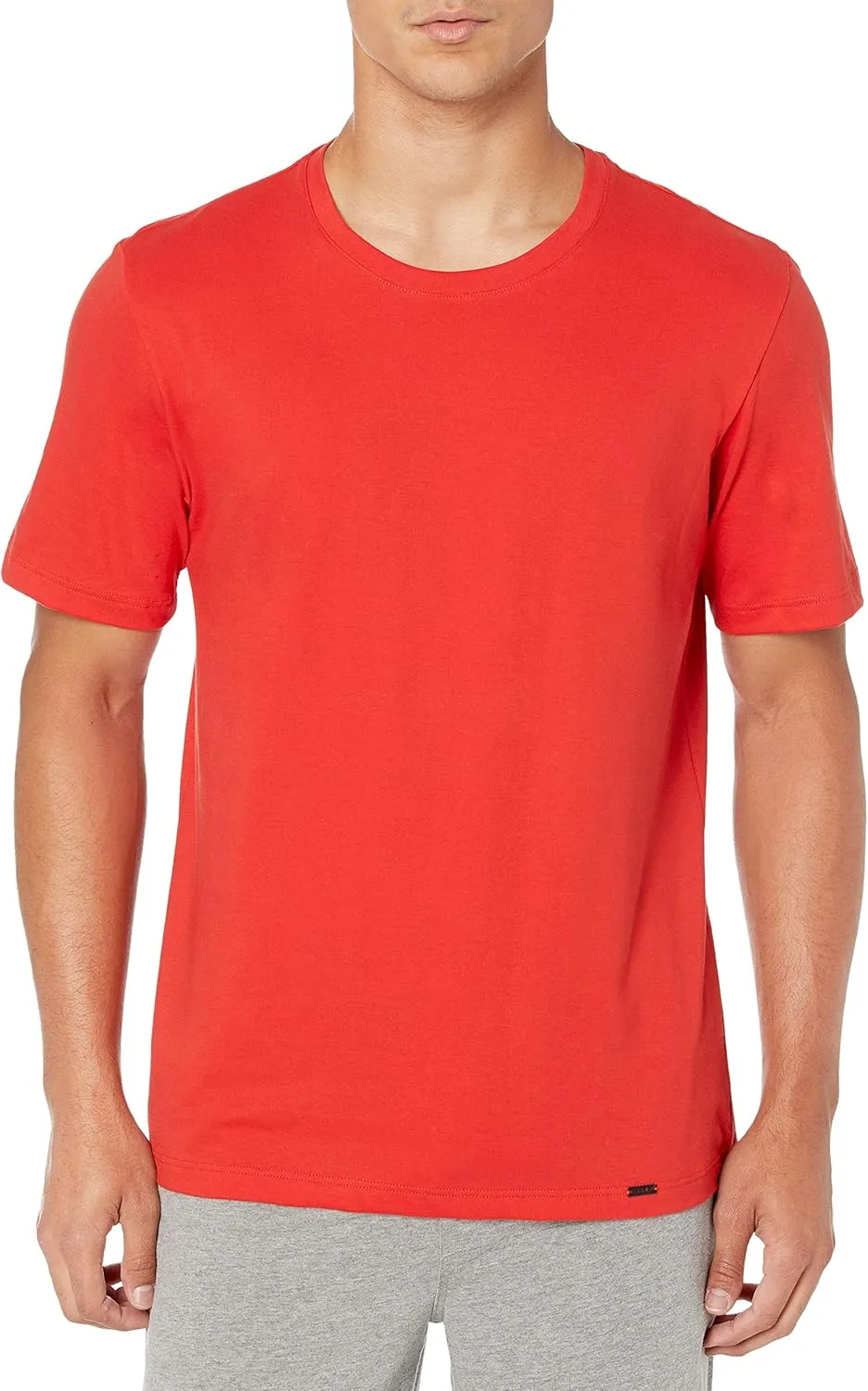 HANRO Men's Living Short Sleeve Shirt