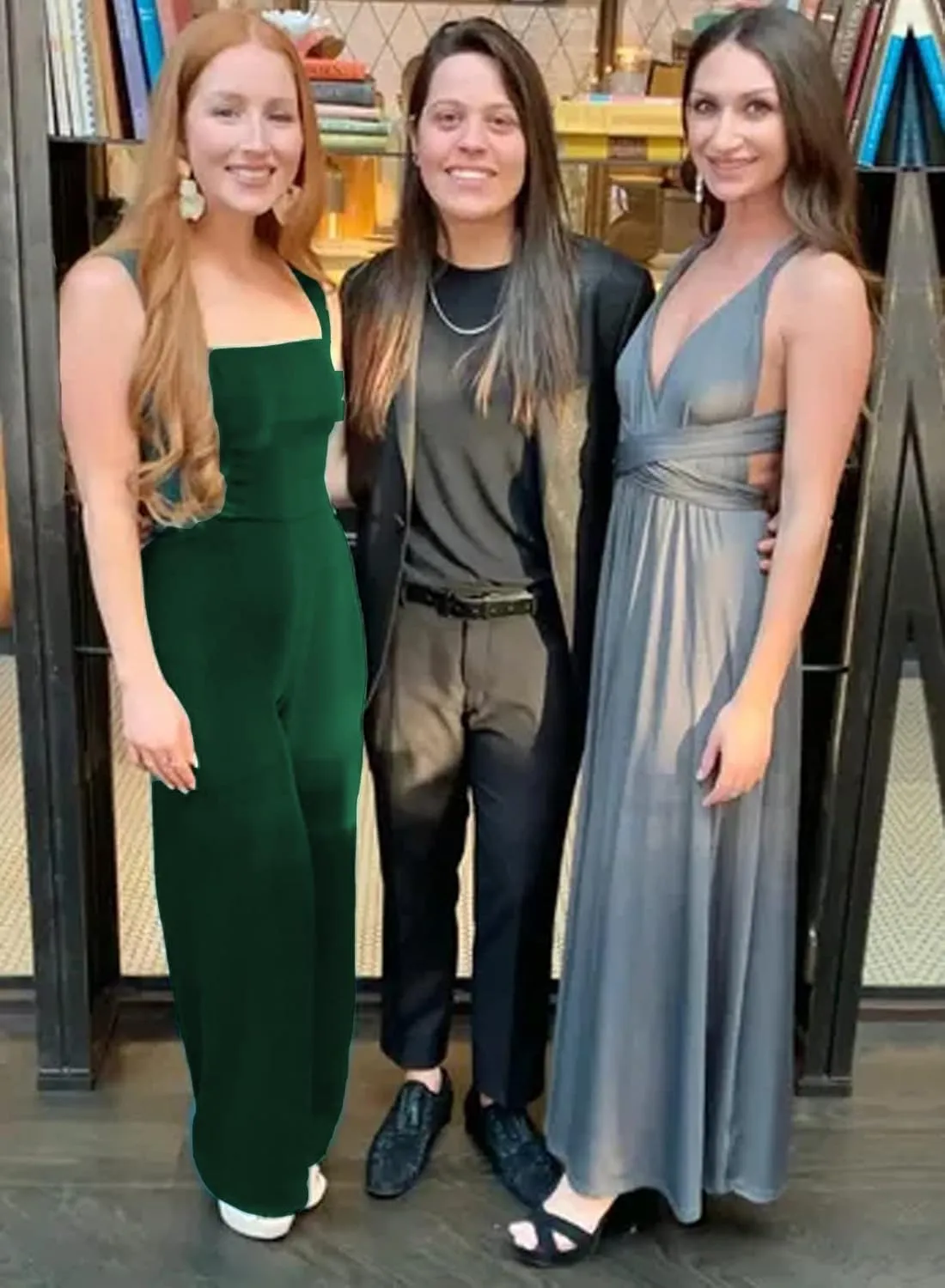 Happy Sailed Womens Square Neck Jumpsuit Summer Sleeveless Wide Leg Pants Rompers Dressy Jumpers Business Casual Outfits