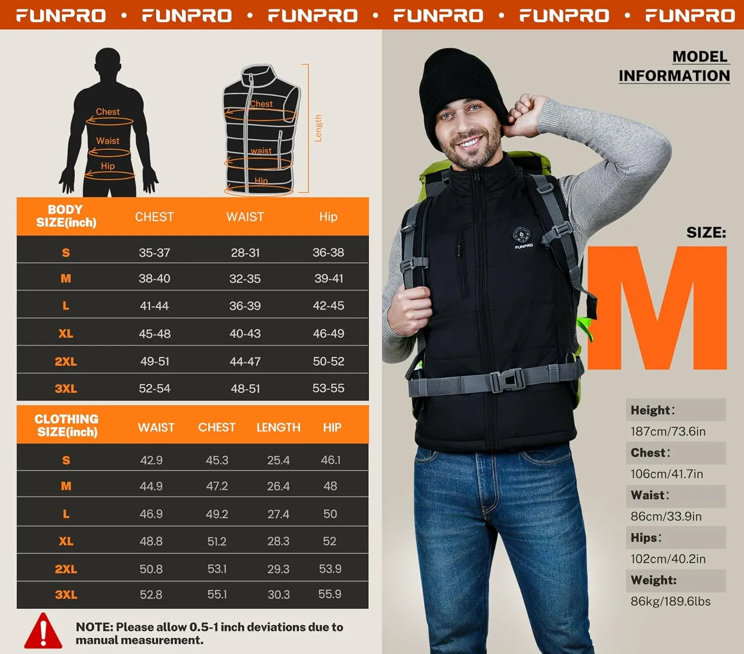 Heated Vest Women Men, Lightweight Heated Jacket, Lights-out Design, Windproof Electric Heating Vest Men Women