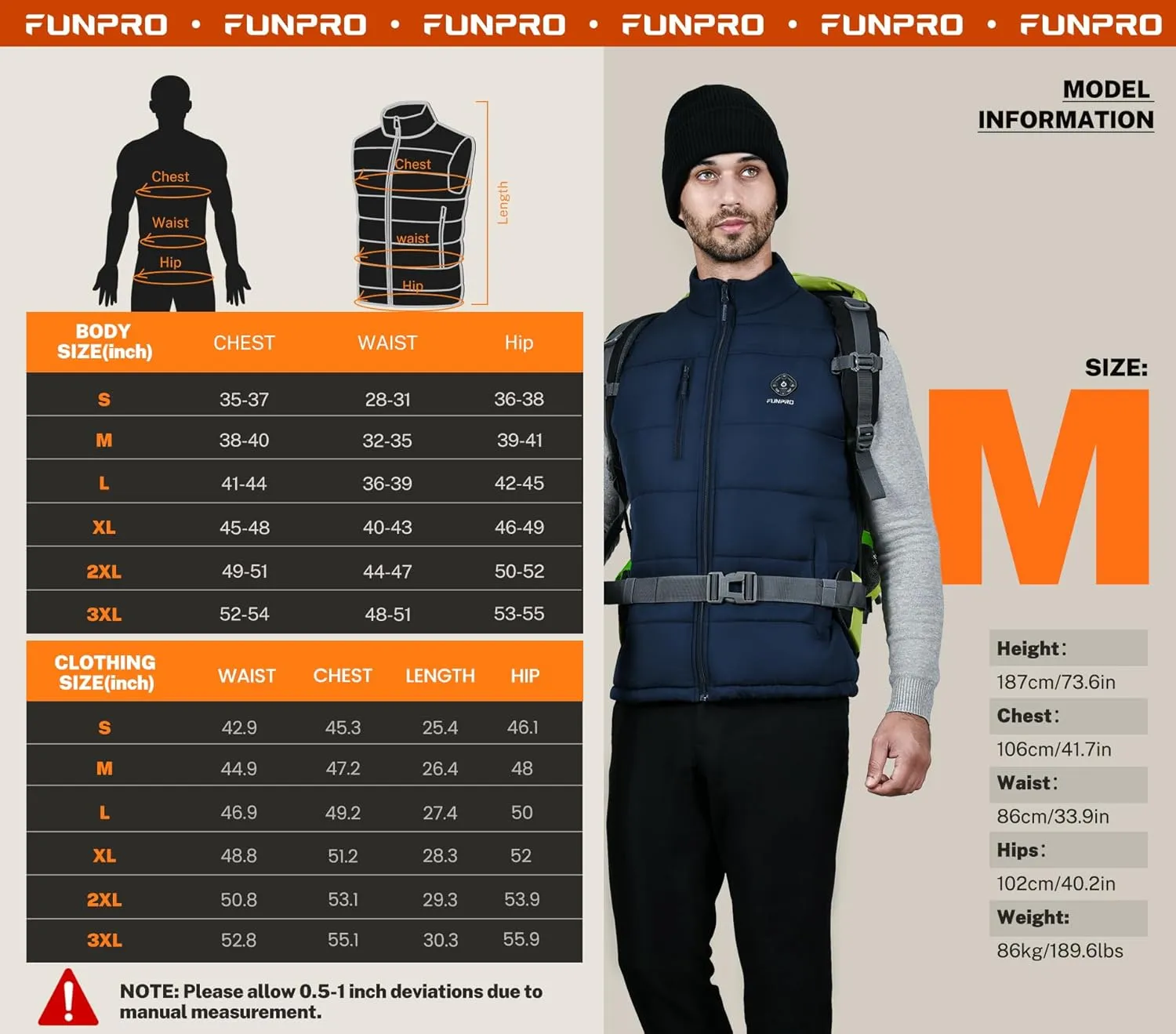 Heated Vest Women Men, Lightweight Heated Jacket, Lights-out Design, Windproof Electric Heating Vest Men Women