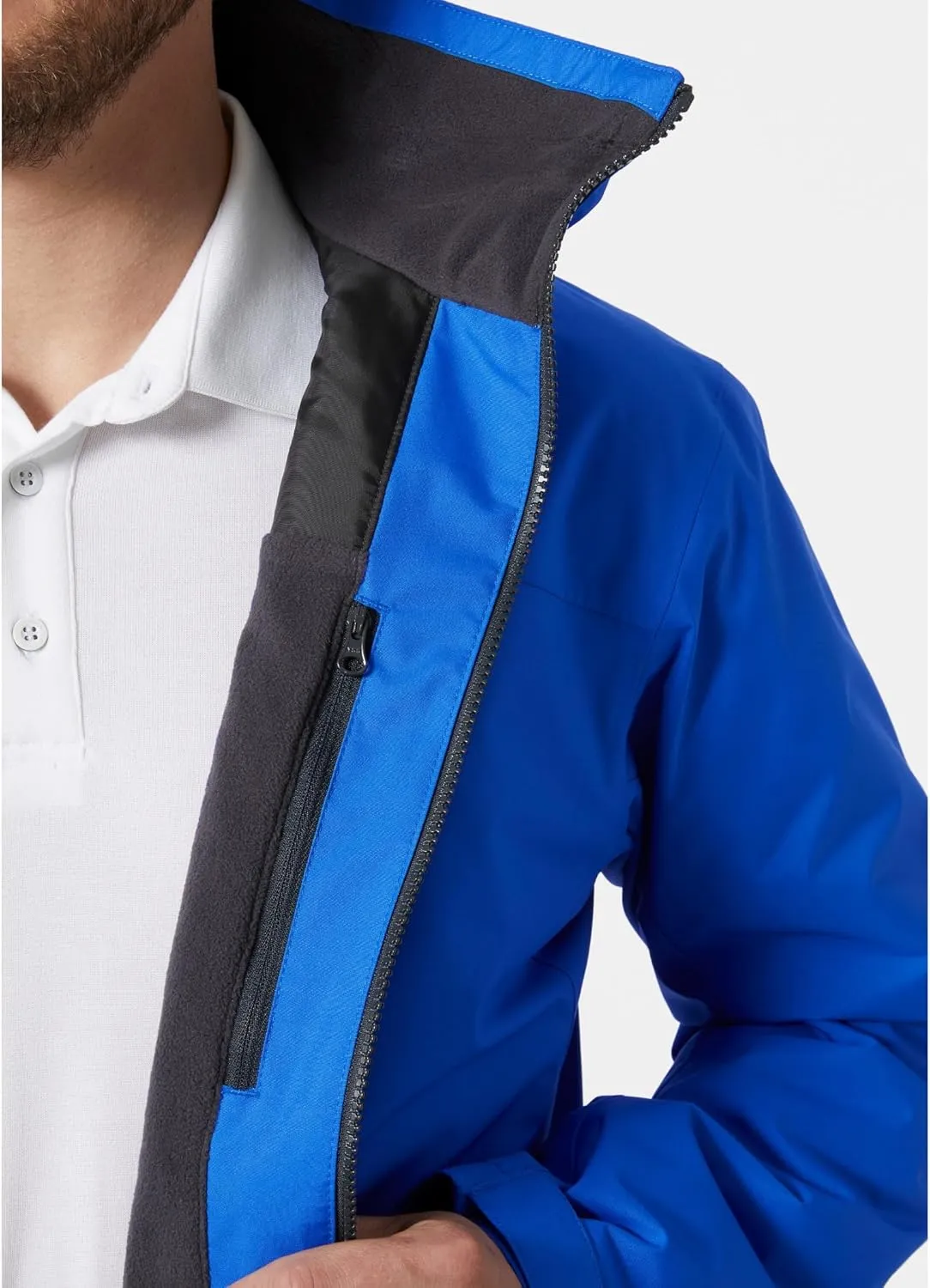 Helly-Hansen Men's Crew Midlayer Jacket 2.0