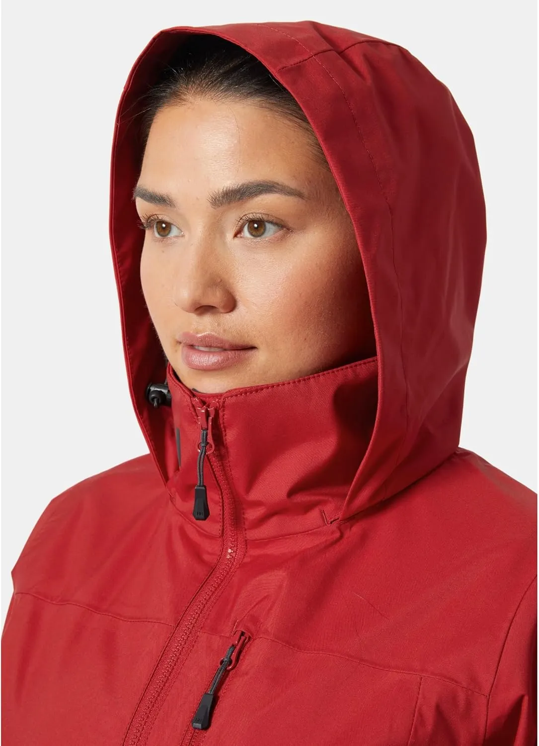 Helly-Hansen Womens Crew Hooded Sailing Jacket 2.0