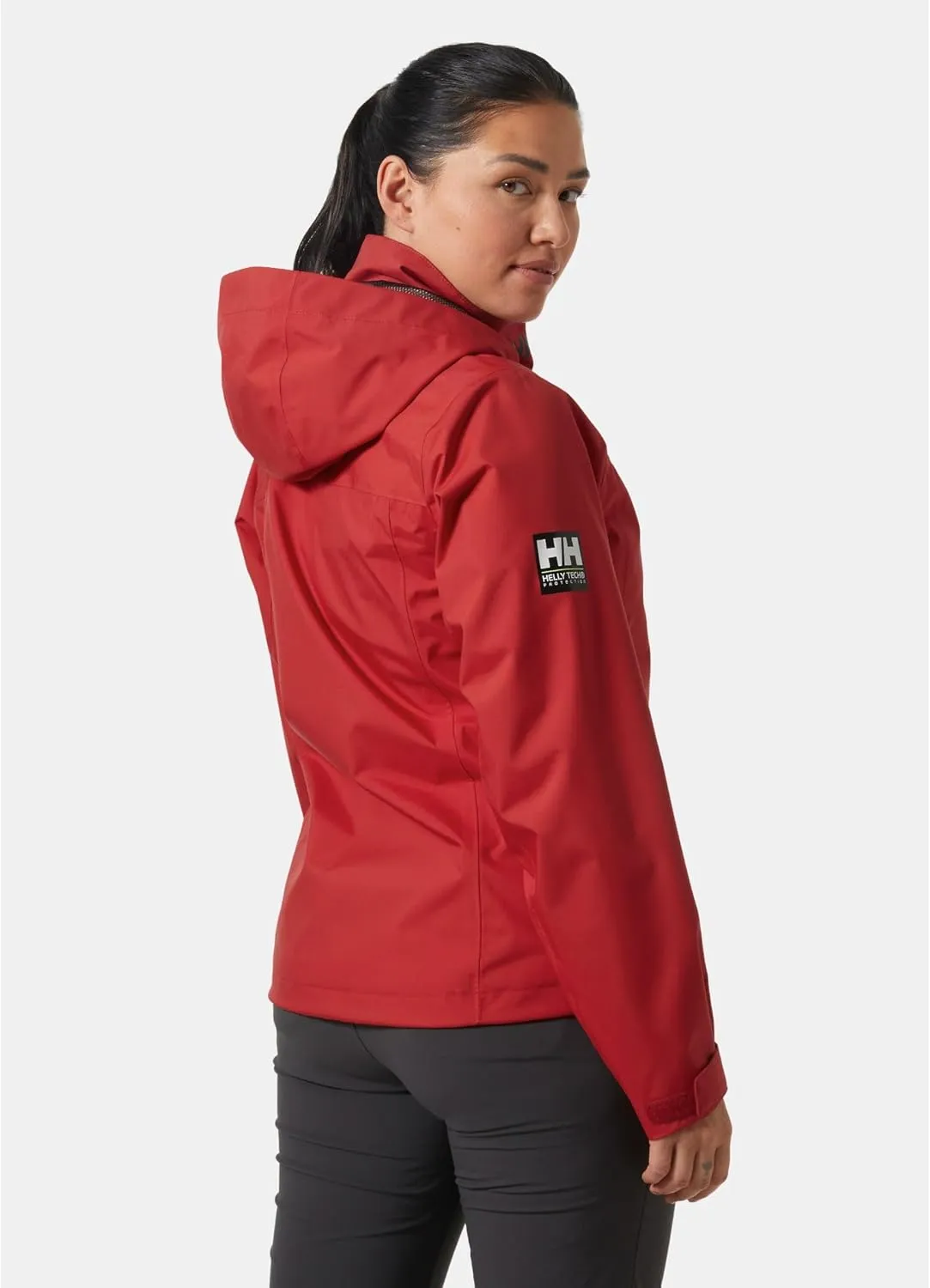 Helly-Hansen Womens Crew Hooded Sailing Jacket 2.0