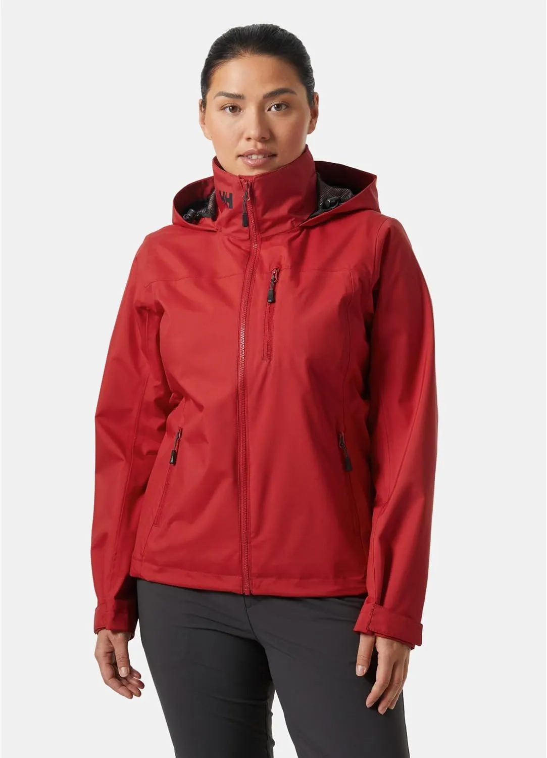 Helly-Hansen Womens Crew Hooded Sailing Jacket 2.0